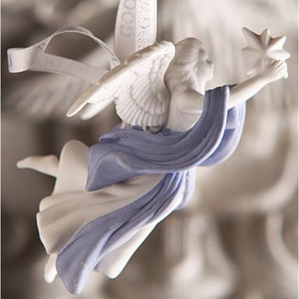Wedgwood Jasper ware angel ornament